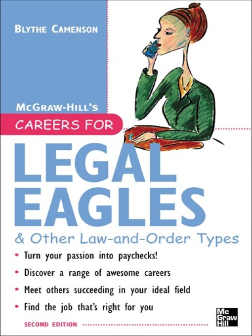 Title details for Careers for Legal Eagles & Other Law-and-Order Types by Blythe Camenson - Available